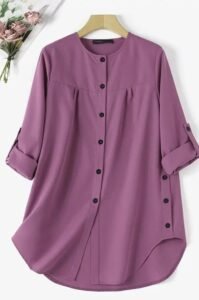 Purple Top Girl Dress