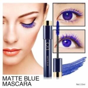 BLue Matte Mascara