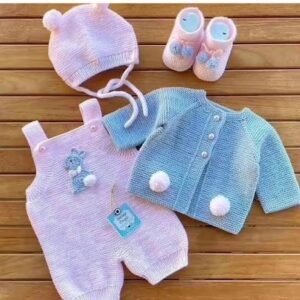 Woolen Baby Dress