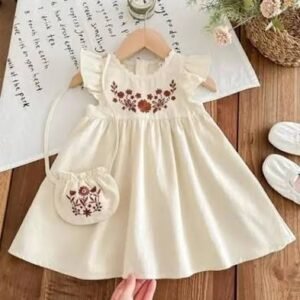 Baby Giral Cotton Dress