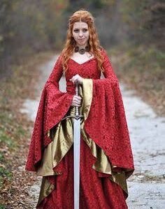 Medieval Women's Dress