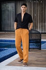 Man Trousers
