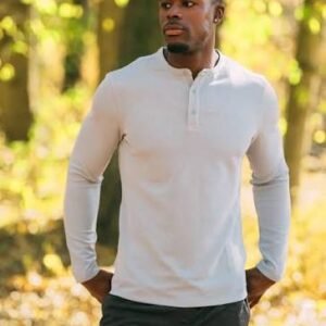Men Long Sleeve Shirt