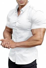 Men's Slim Fit Dress Shirts