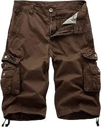 Multi-Pocket Man Shorts